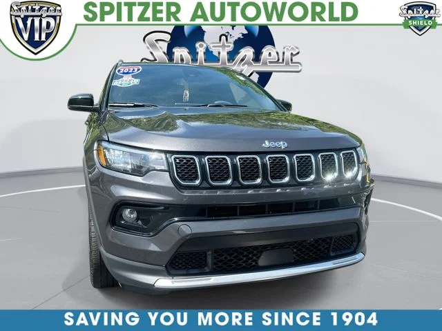 Used 2023 Gray Jeep Limited image 1