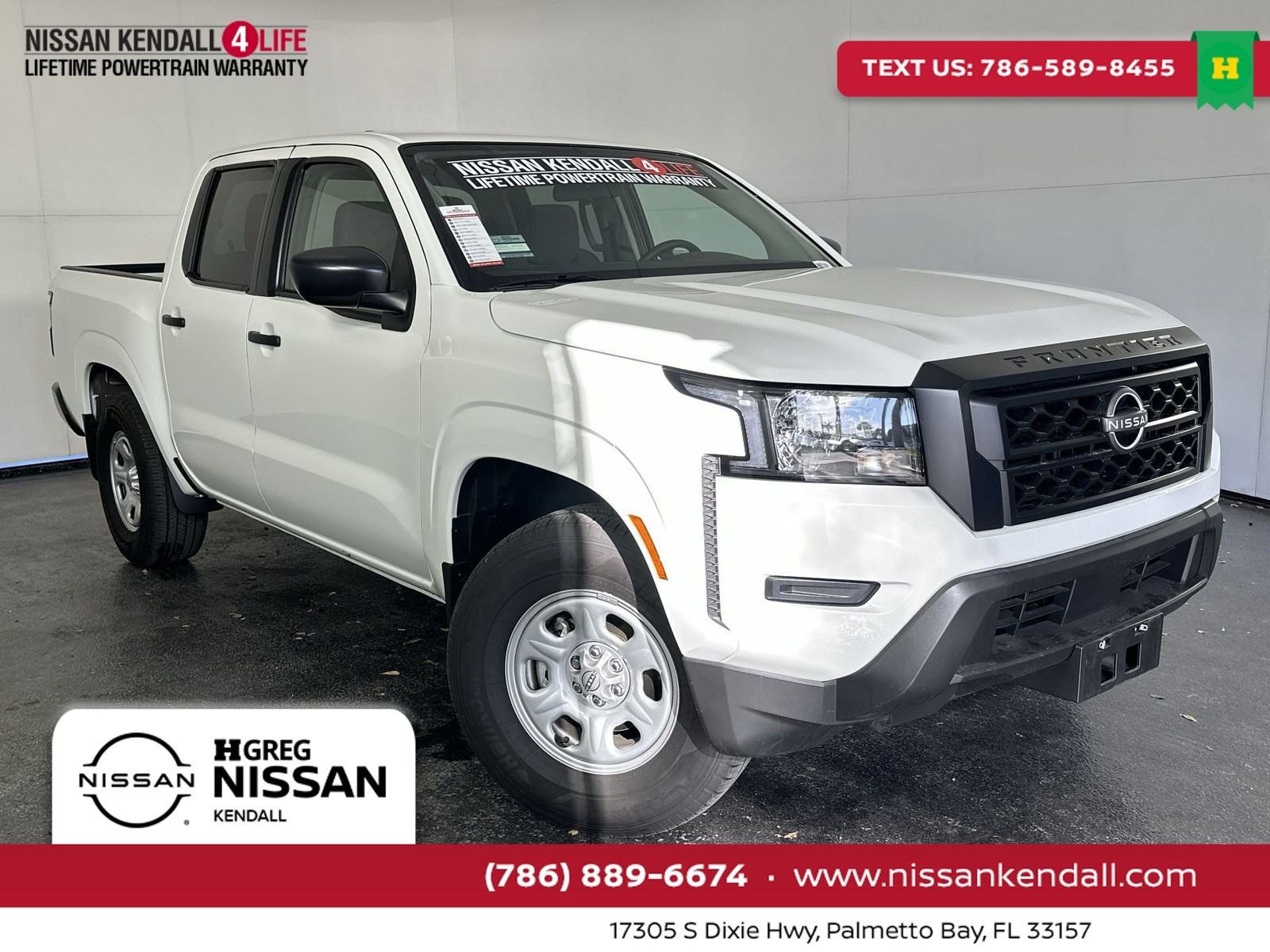 2024 Nissan Frontier S