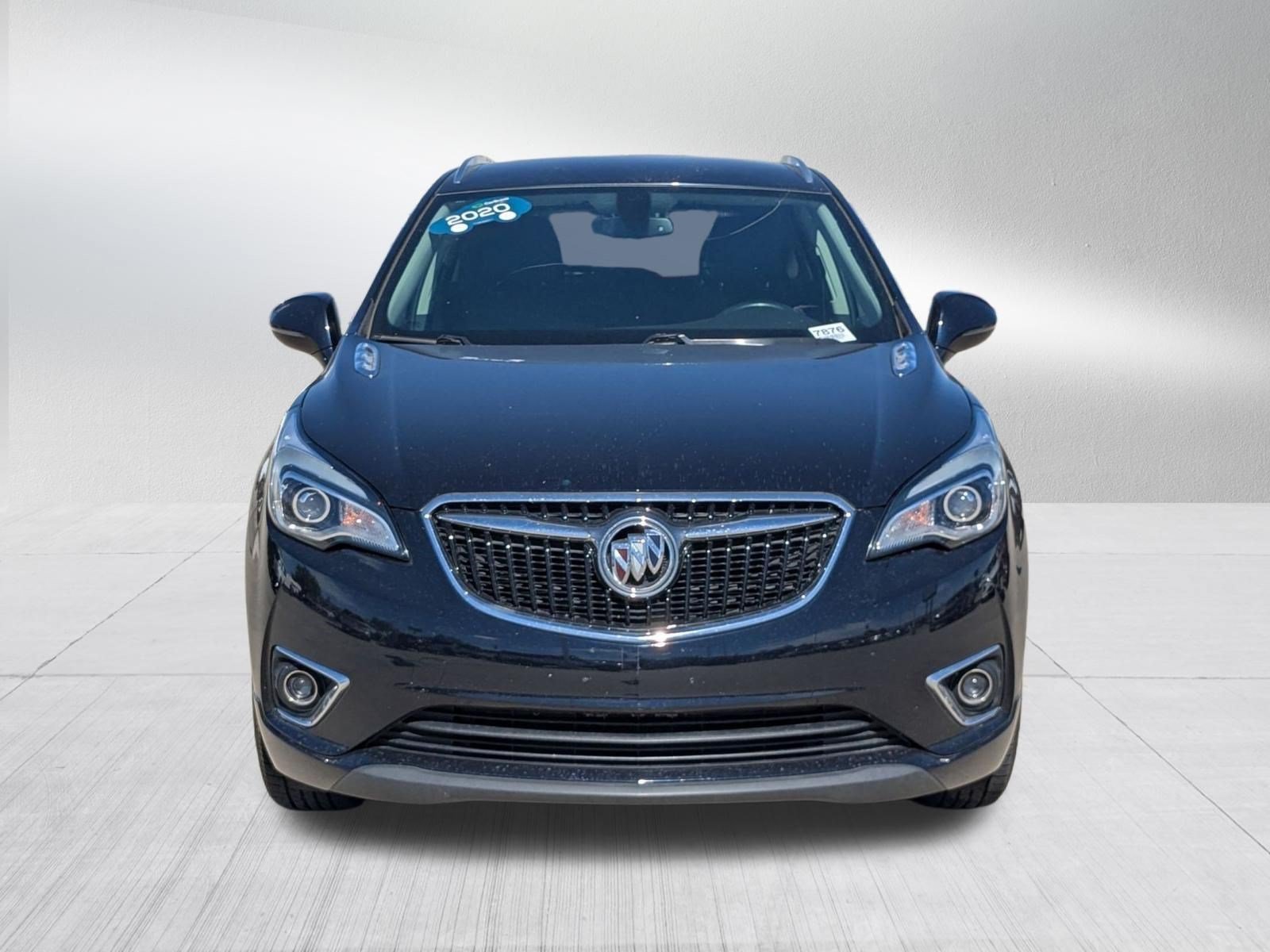 Certified Used 2020 Dark Moon Blue Metallic Buick Essence Group image 8