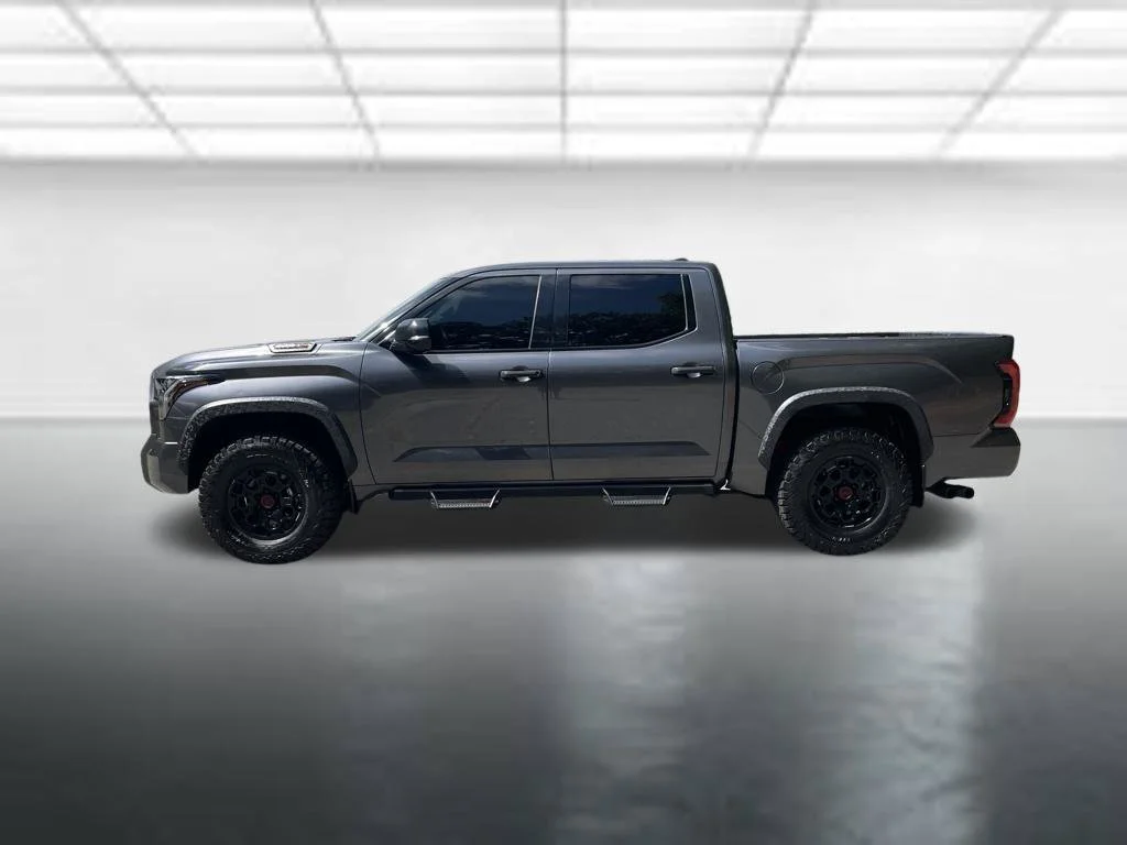 Used 2023 Gray Toyota TRD Pro image 2