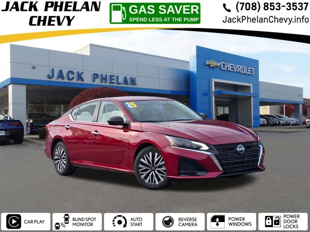 2025 Nissan Altima SV