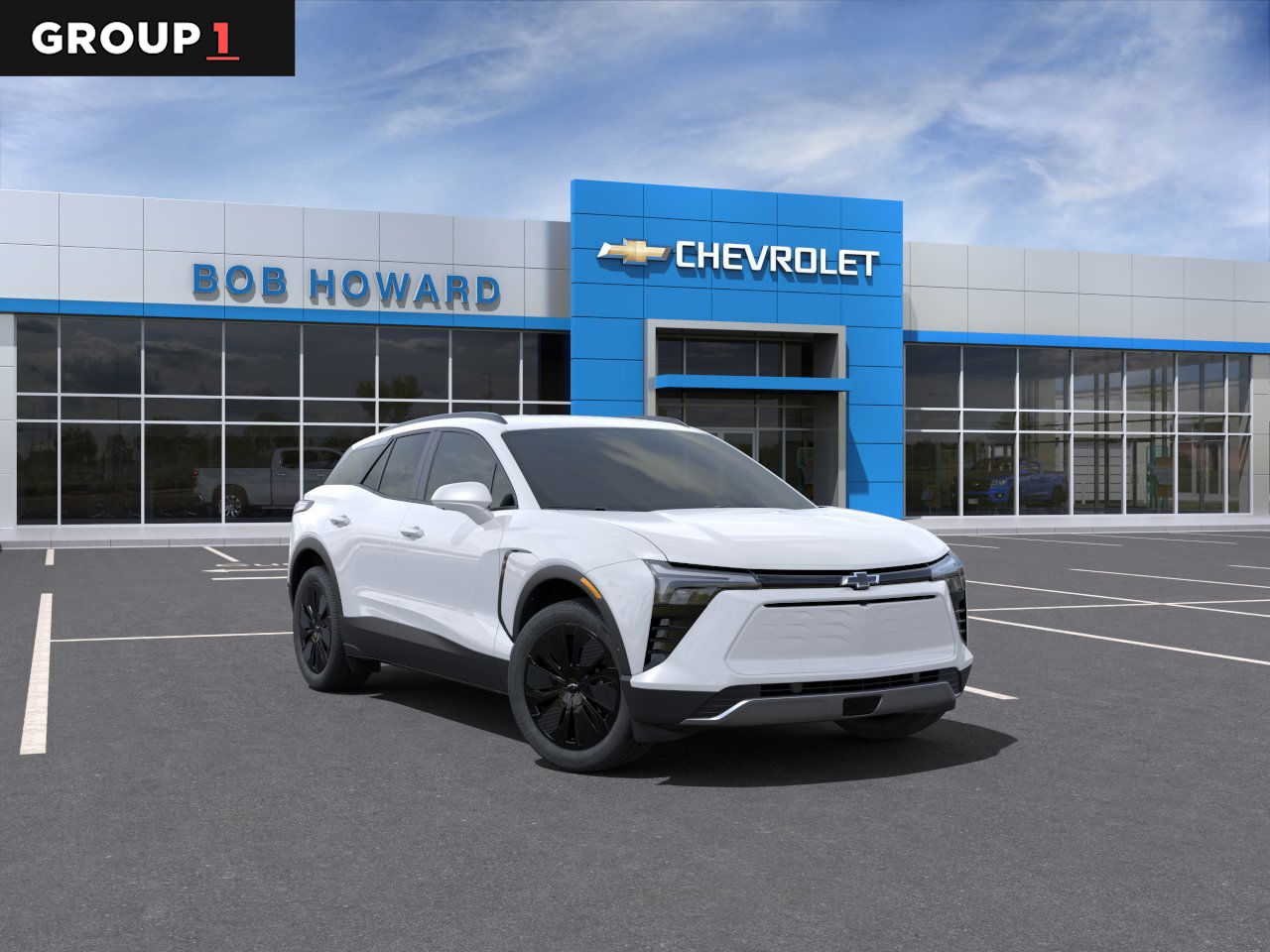 2025 Chevrolet Blazer EV