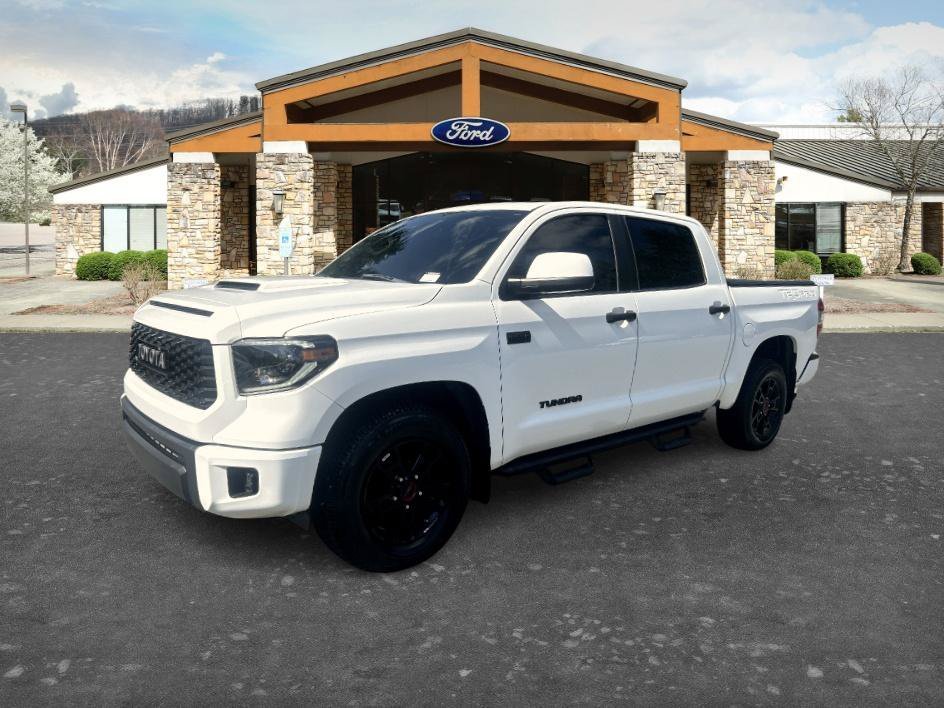 Used 2019 Super White Toyota TRD Pro image 1