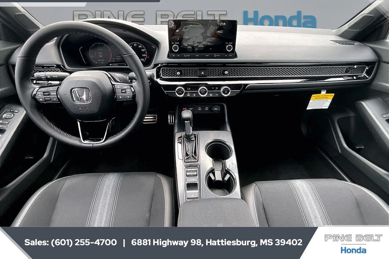 New 2026 Urban Gray Pearl Honda Sport image 5