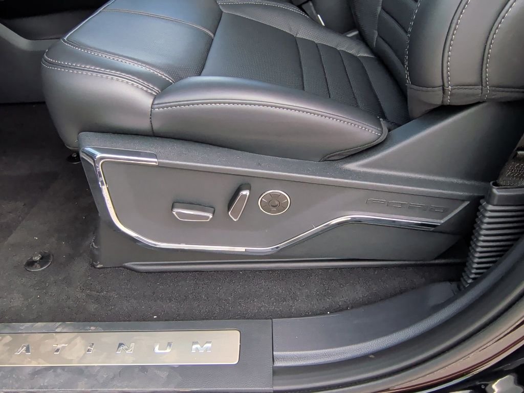 New 2026 Agate Black Metallic Ford Platinum® image 14