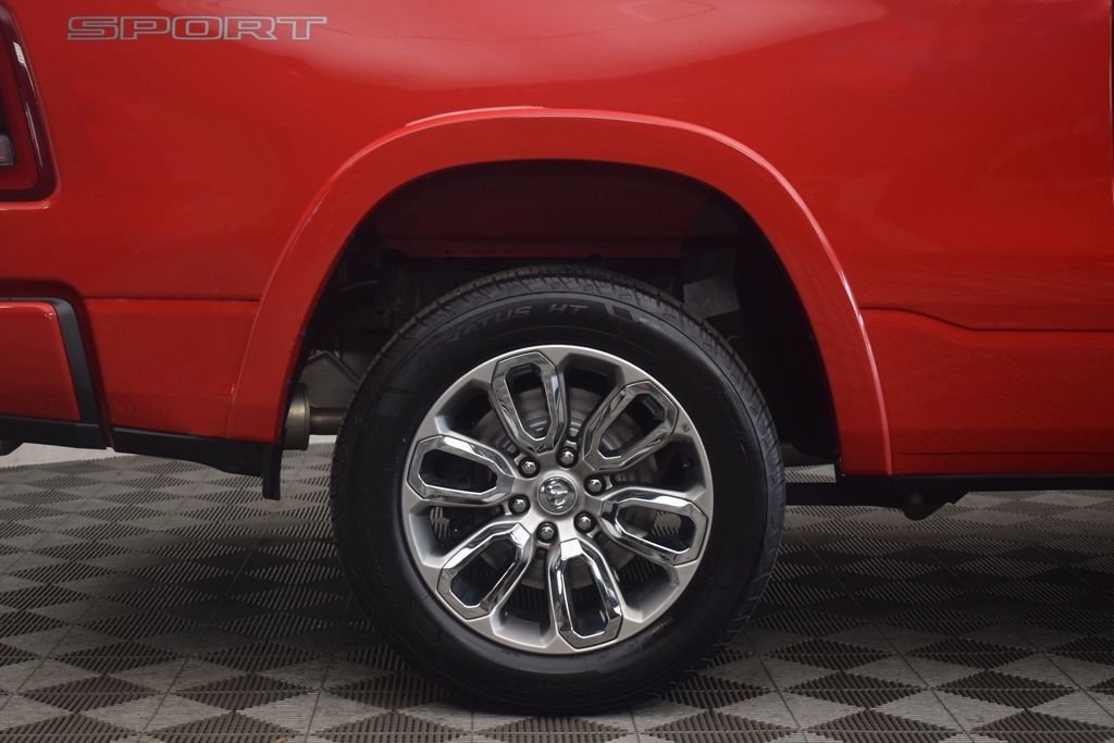 Used 2022 Flame Red Clearcoat RAM Laramie image 32