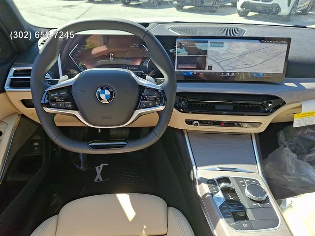 New 2026 Mineral White Metallic BMW 330i xDrive image 10