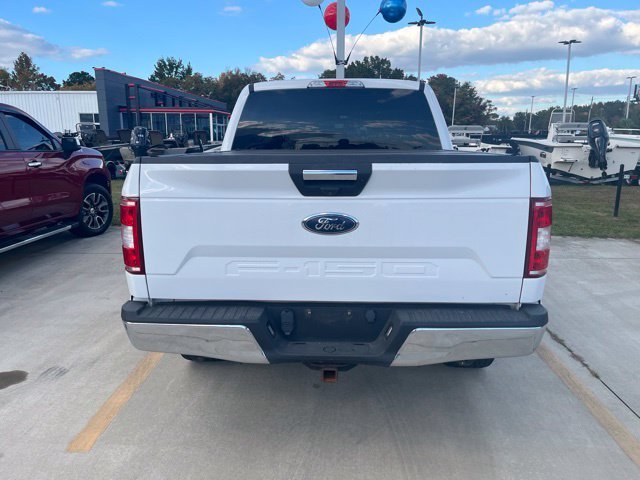 Used 2020 White Ford XLT image 4