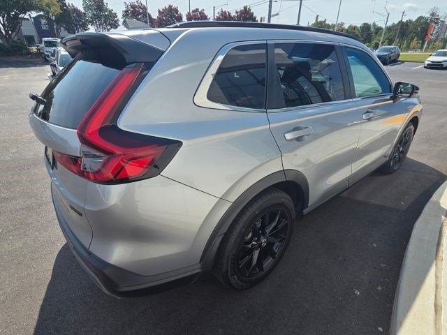 Used 2024 Lunar Silver Metallic Honda Sport image 8