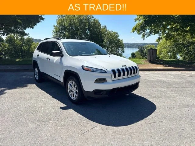 2016 Jeep Cherokee Sport