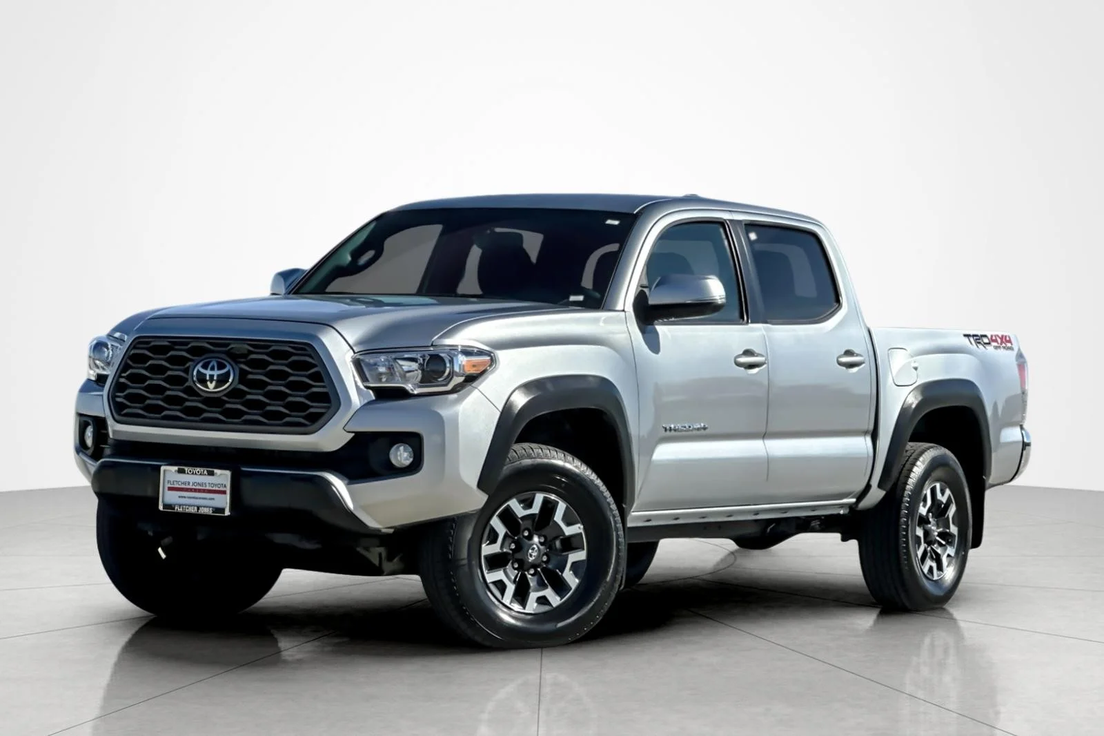 Used 2023 CELESTIAL SILVER MET Toyota TRD Off Road image 1