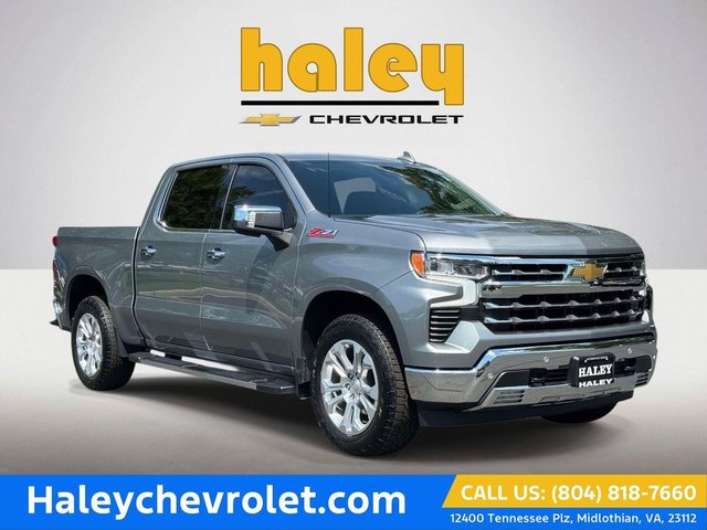 2024 Chevrolet Silverado 1500 LTZ