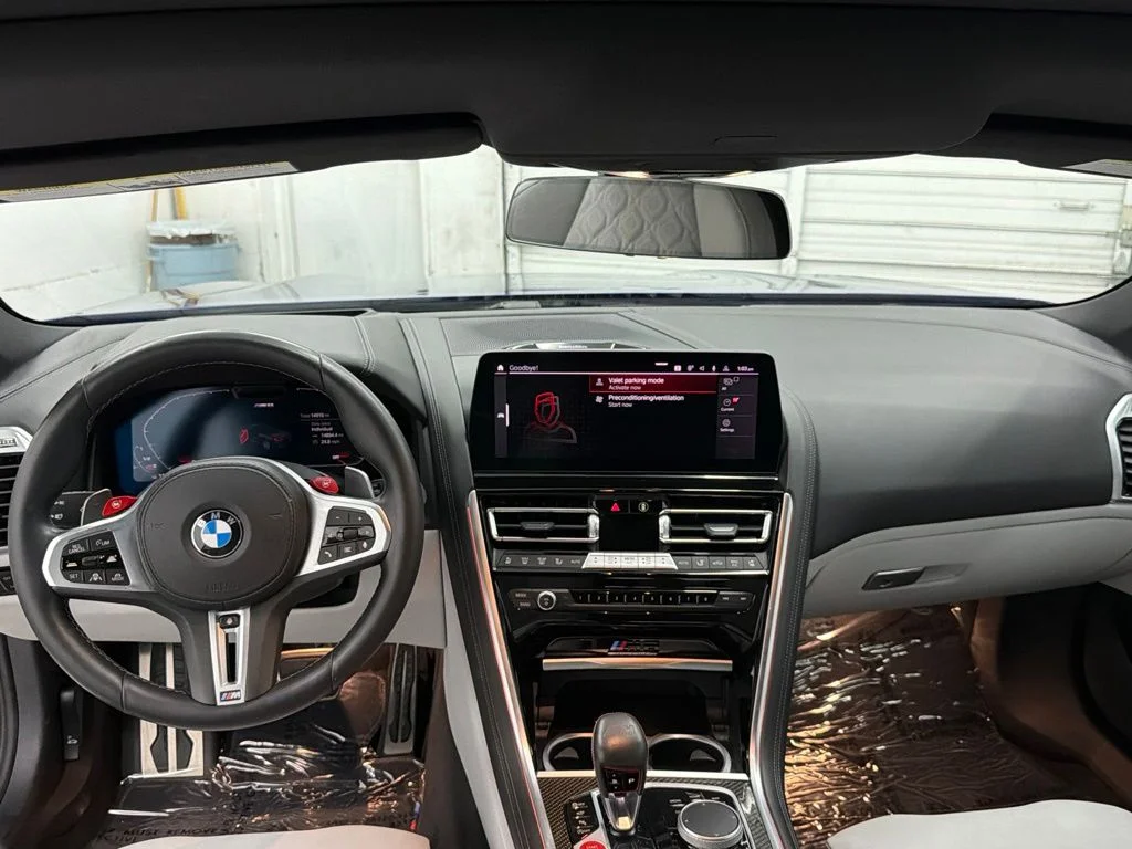 Used 2023 Blue BMW Competition image 27