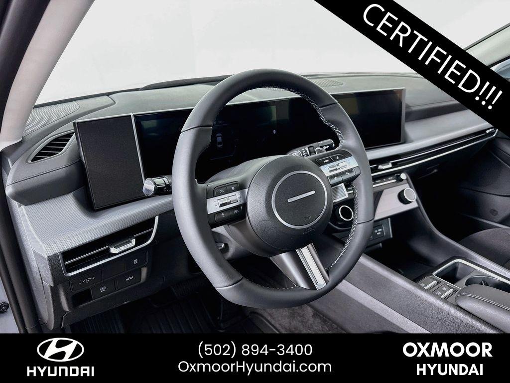 Used 2026 Transmission Blue Hyundai SEL Sport image 9