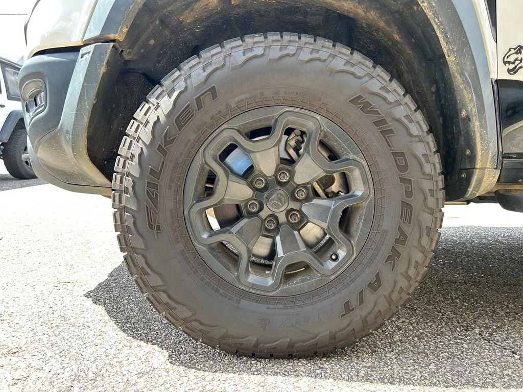 Used 2022 White Ram TRX image 7