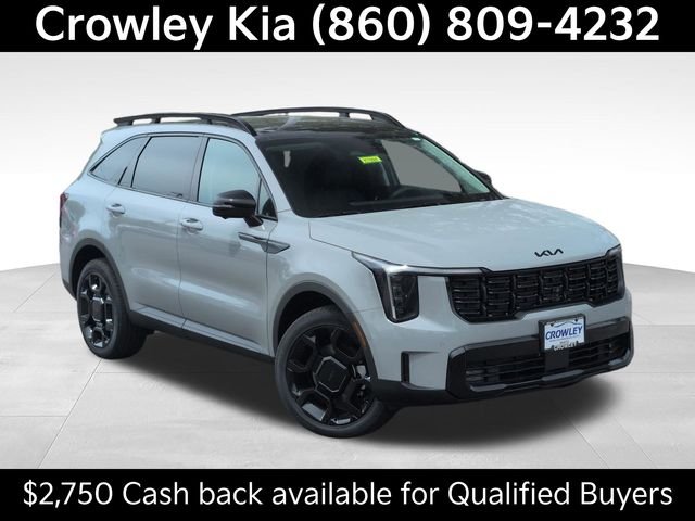New 2026 Wolf Gray Kia X-Line SX AWD image 1