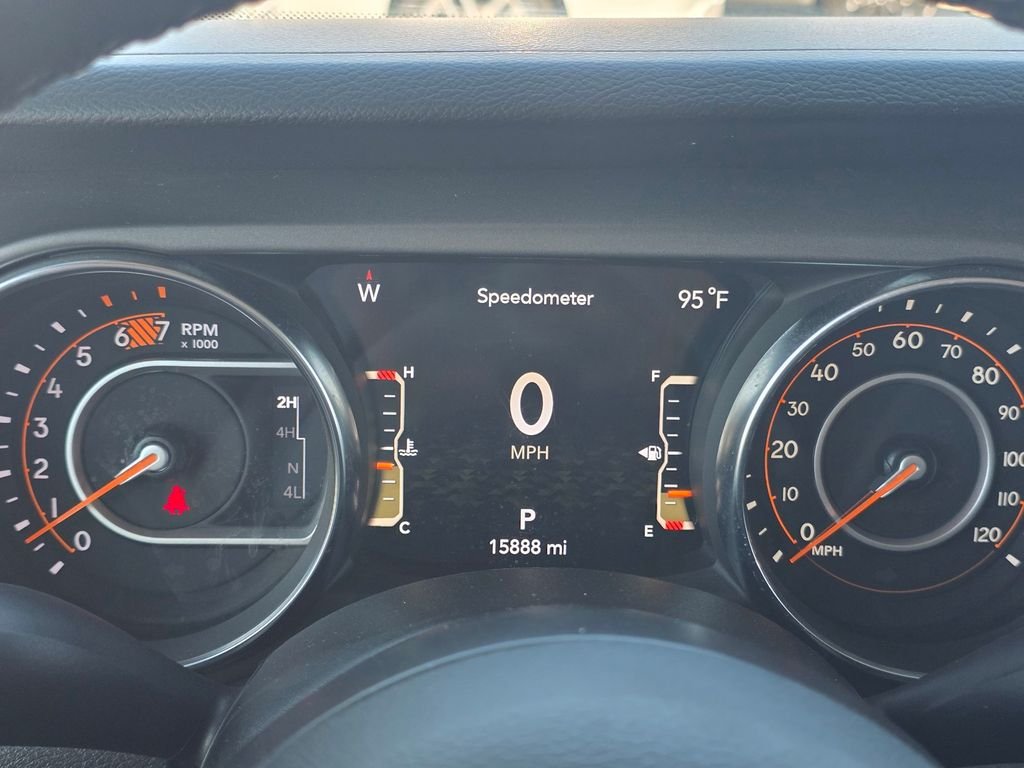 Used 2023 Gray Jeep Sport S image 38