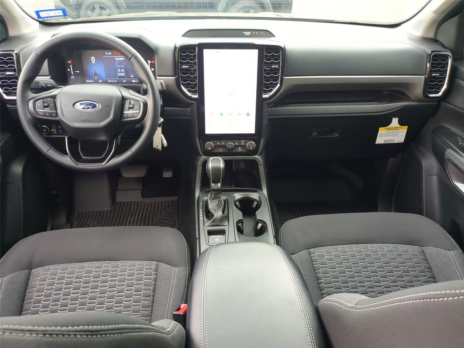 Used 2025 Shadow Black Ford XLT image 33