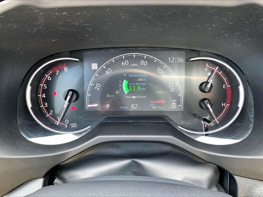 Used 2023 Gray Toyota XLE image 25