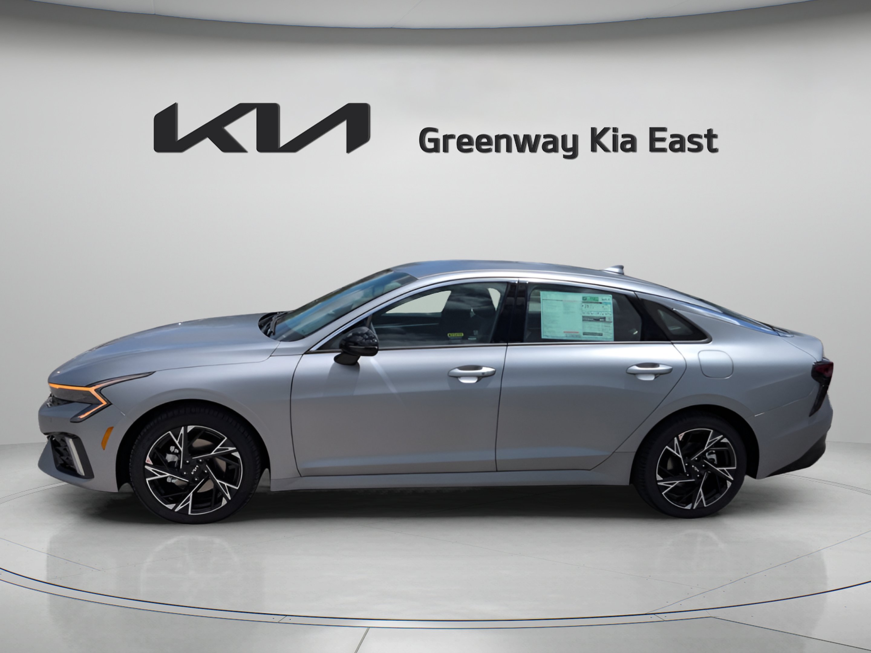 New 2026 Steel Matte Gray Kia GT-Line image 9
