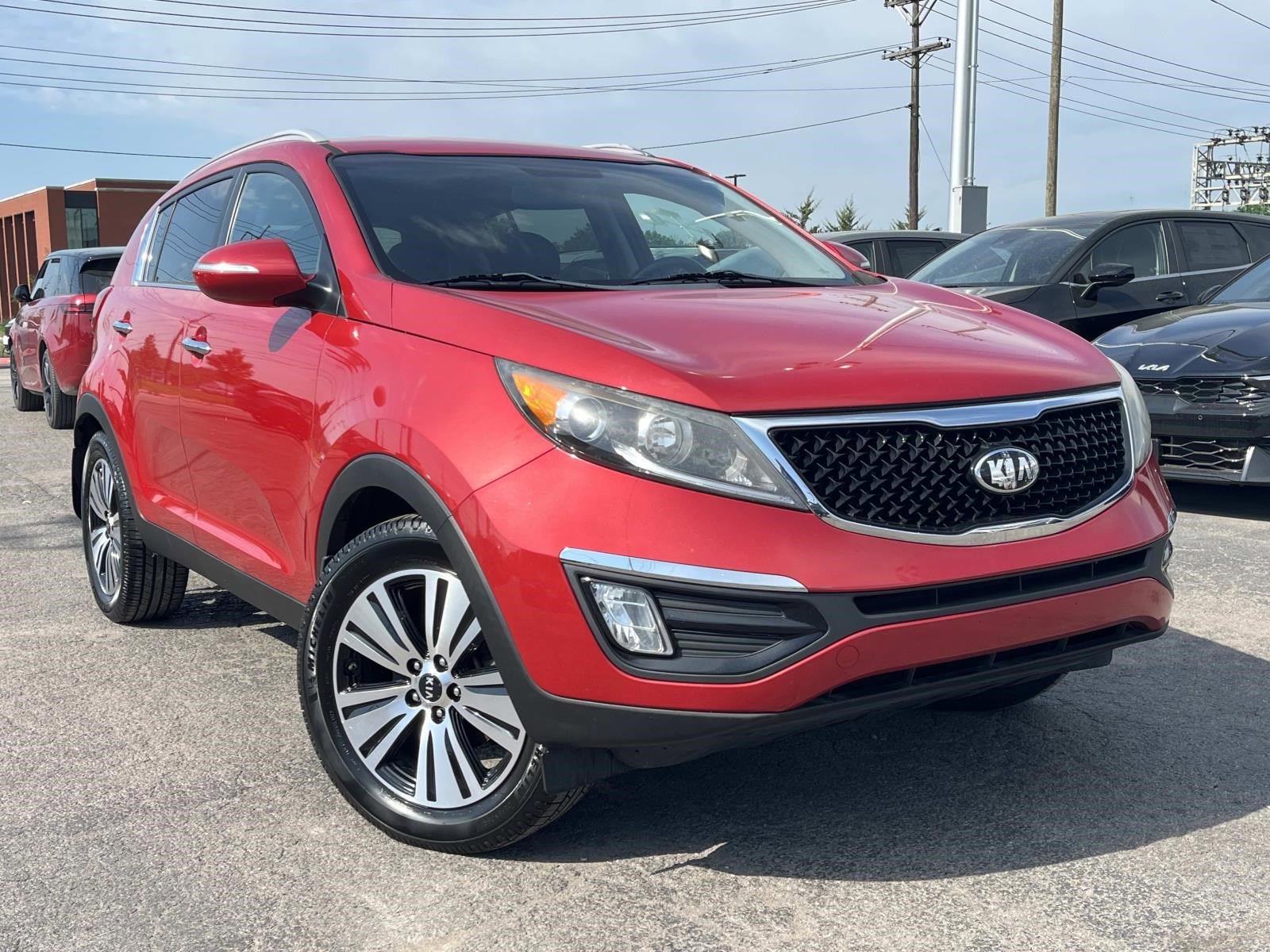 2014 Kia Sportage EX