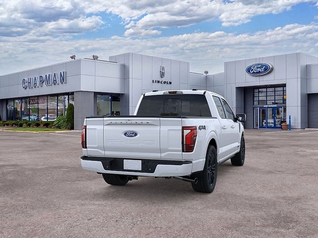 New 2026 Star White Metallic Tri-Coat Ford Platinum® image 8