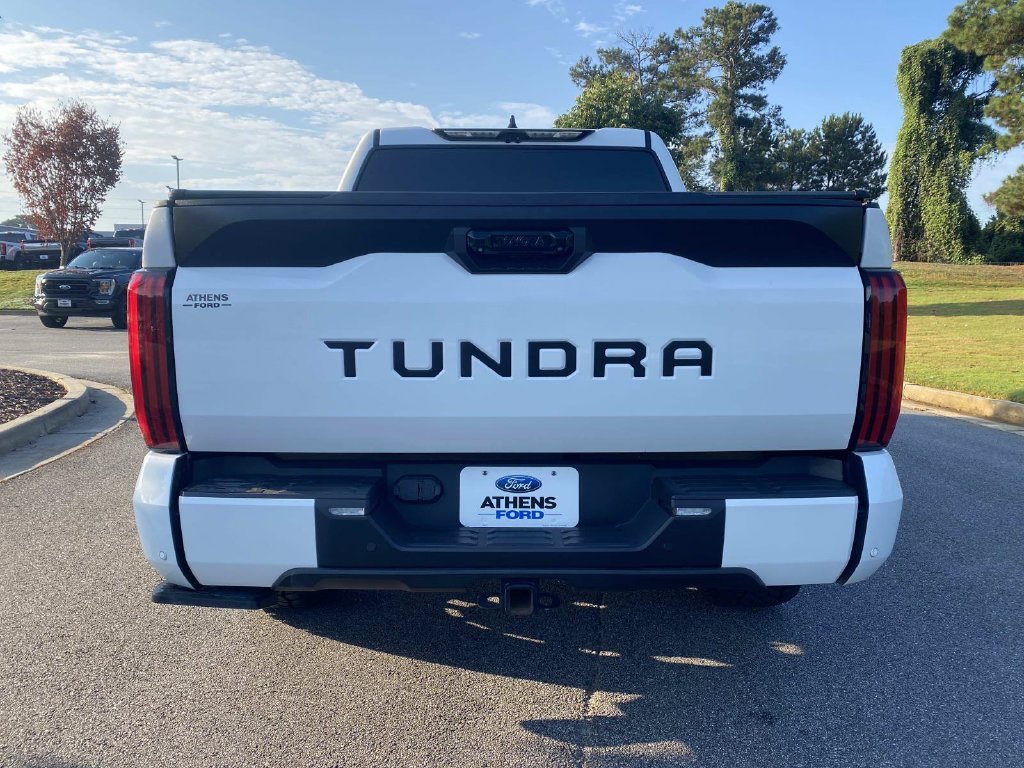 Certified Used 2022 White Toyota SR5 image 4