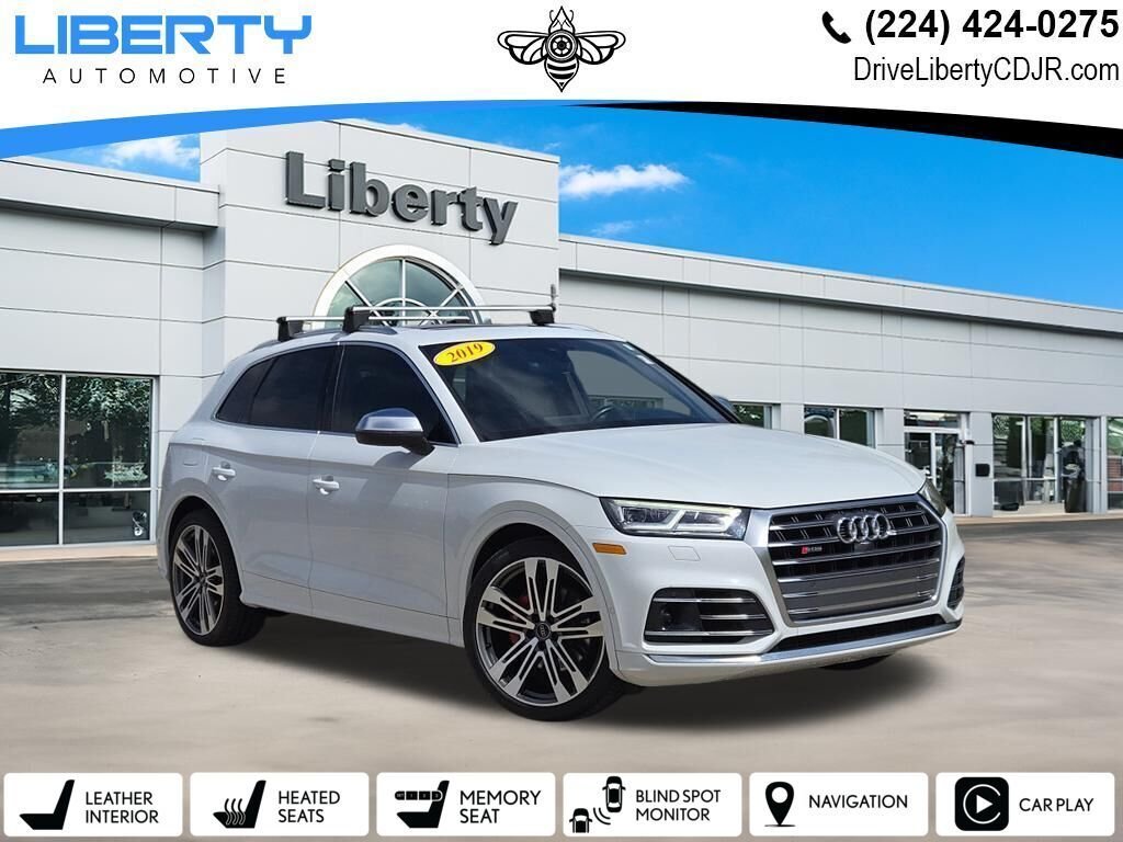 2019 Audi SQ5 3.0 quattro tiptronic Prestige's photo