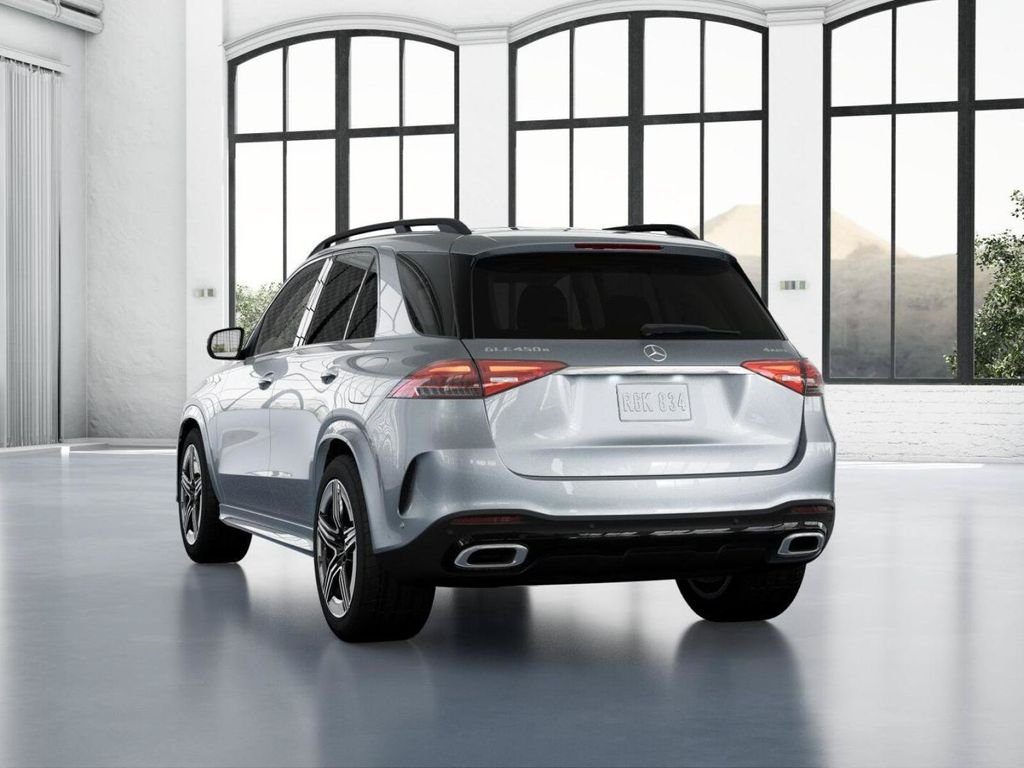New 2026 Cirrus Silver Metallic Mercedes-Benz GLE 450 image 27