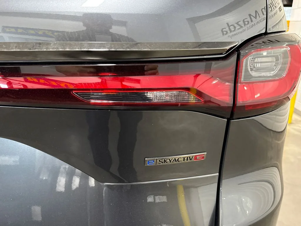 New 2026 Machine Gray Metallic Mazda 3.3 Turbo S Premium Sport AWD image 3