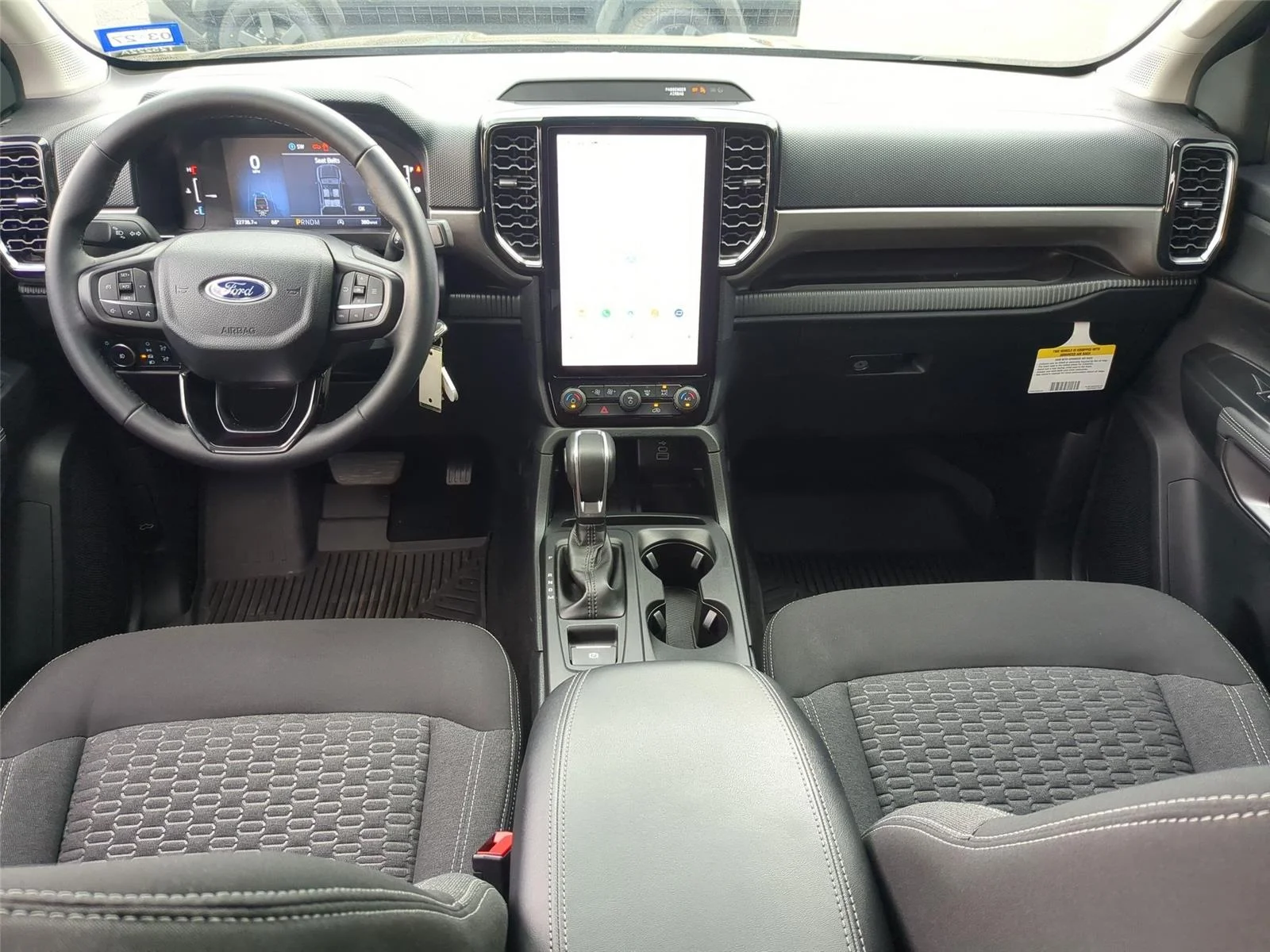 Used 2025 Shadow Black Ford XLT image 33