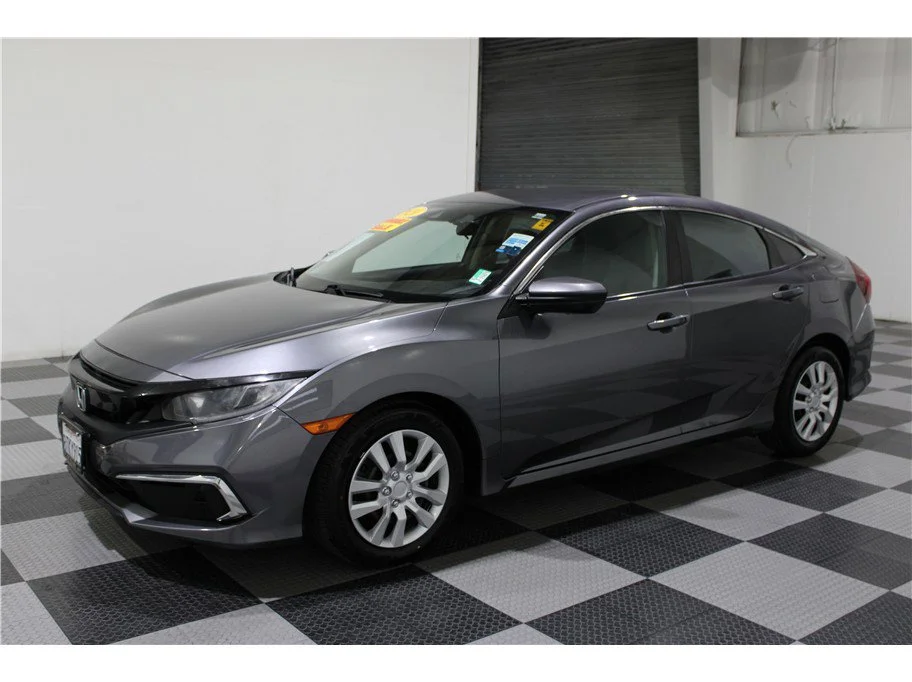 Used 2020 Gray Honda LX image 7