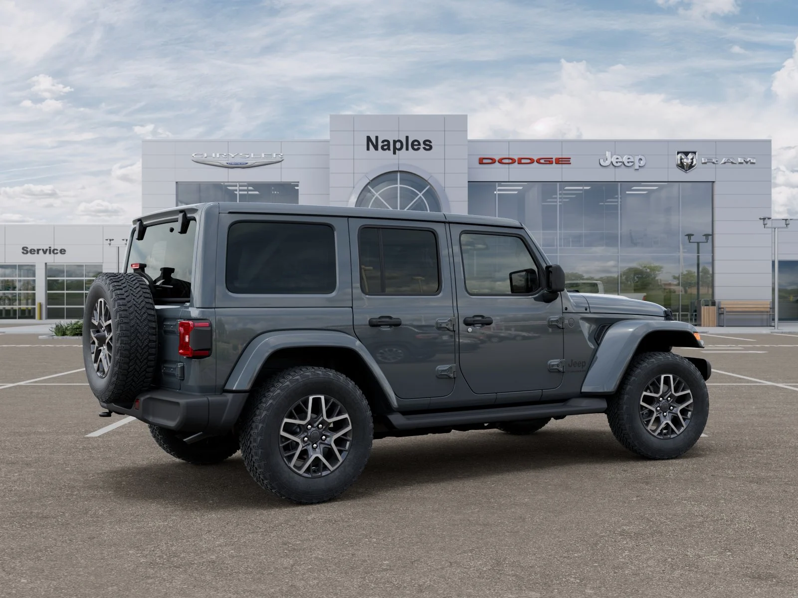 New 2026 Anvil Clear-Coat Exterior Paint Jeep Sahara image 30