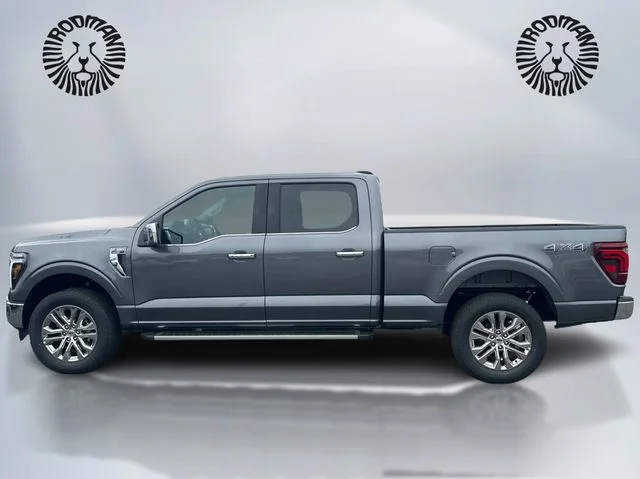 New 2026 Carbonized Gray Metallic Ford Lariat® image 10