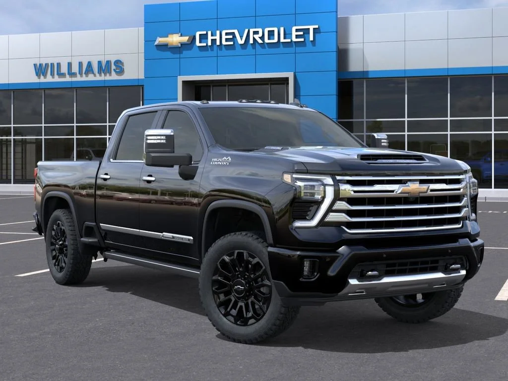 New 2026 Black Chevrolet High Country image 7