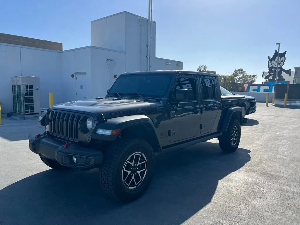 2022 Jeep Gladiator Rubicon's photo