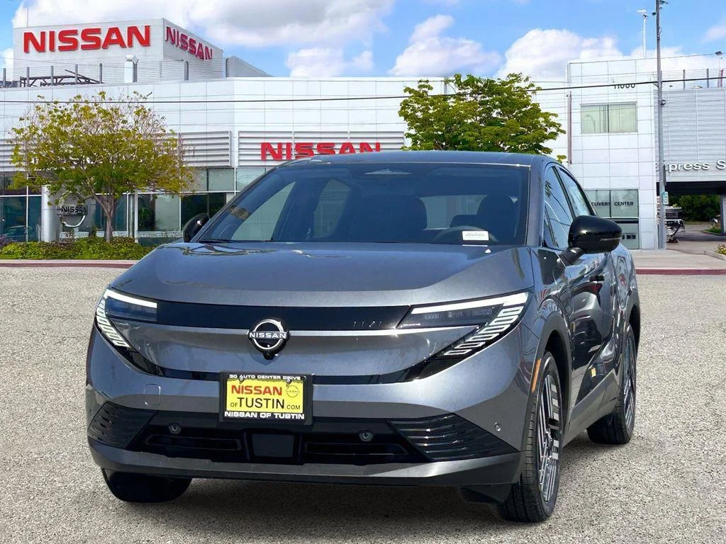 New 2026 Gun Metallic Nissan SV+ image 8