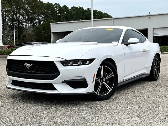 Used 2024 White Ford EcoBoost Premium image 3