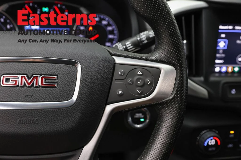 Used 2023 Black GMC SLE image 16