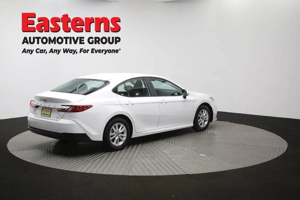 Used 2025 White Toyota LE image 39