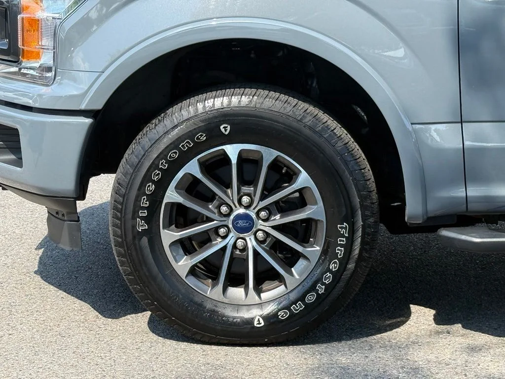 Used 2019 Black Ford XLT image 6