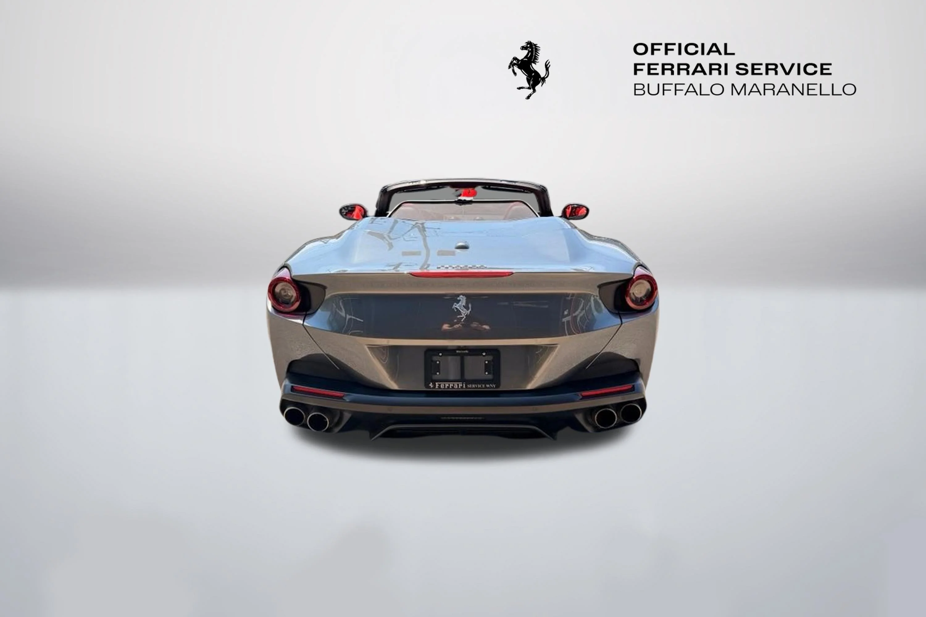 Certified Used 2020 Grigio Silverstone Ferrari Base image 11