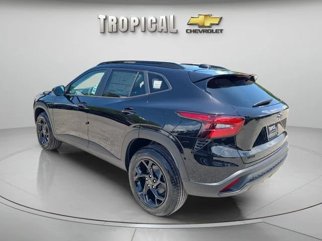 New 2026 Mosaic Black Metallic Chevrolet LT image 3