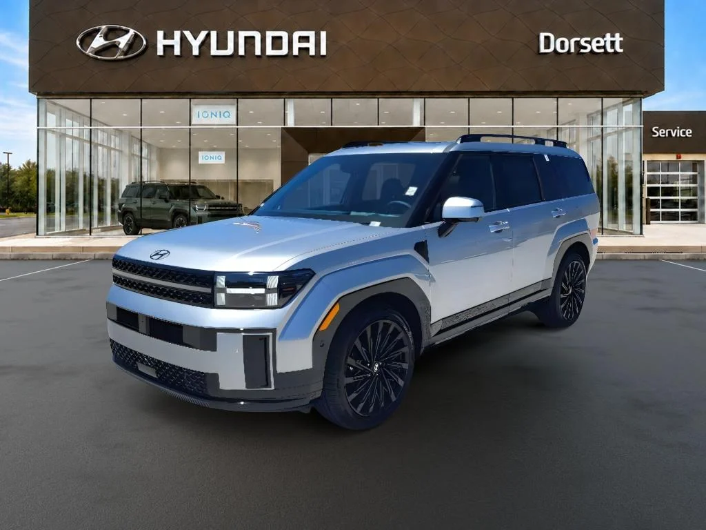 New 2026 Shimmering Silver Hyundai Calligraphy image 1