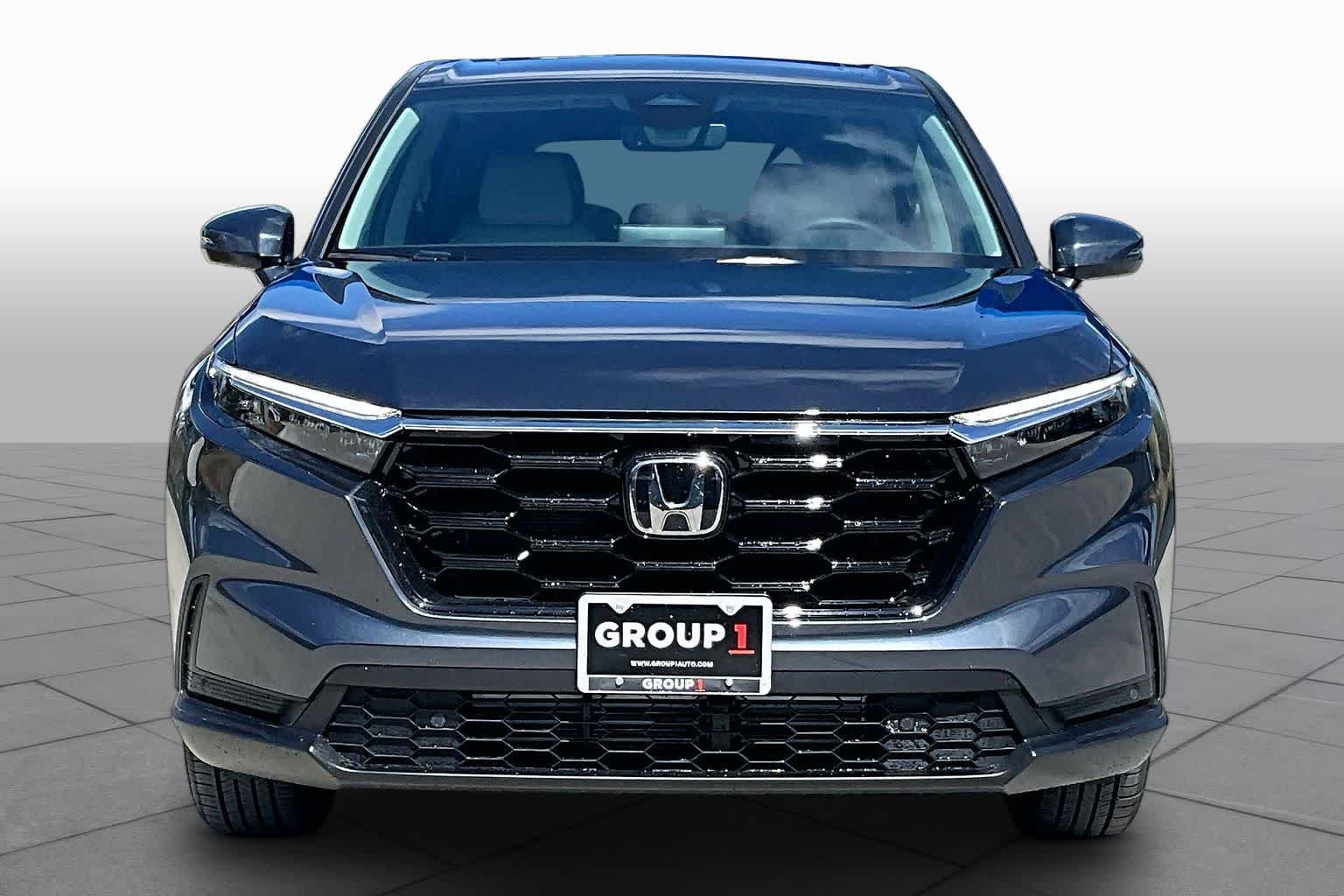 New 2026 Meteorite Gray Metallic Honda 2WD EX-L image 3
