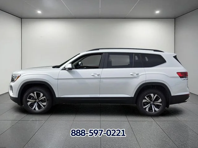 New 2026 WHITE Volkswagen 2.0T SE image 2