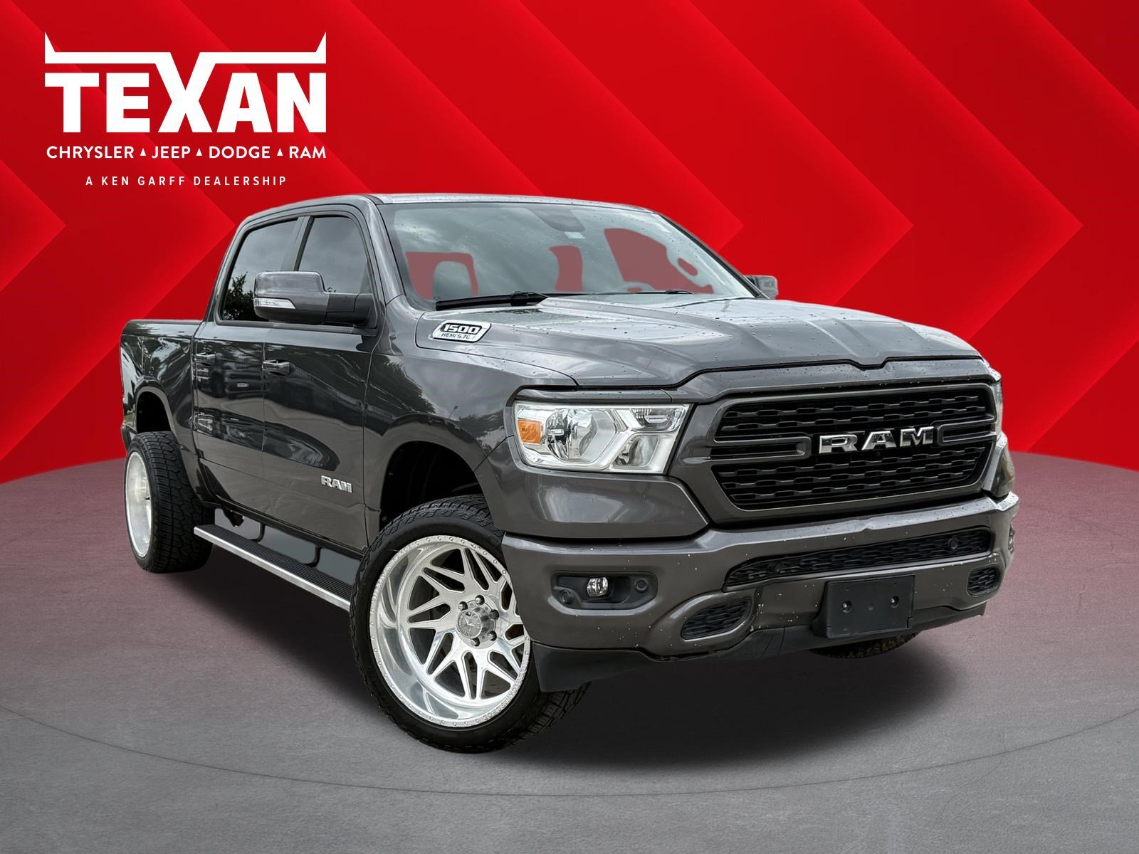 2022 RAM 1500 Big Horn/Lone Star Crew Cab 5'7's photo