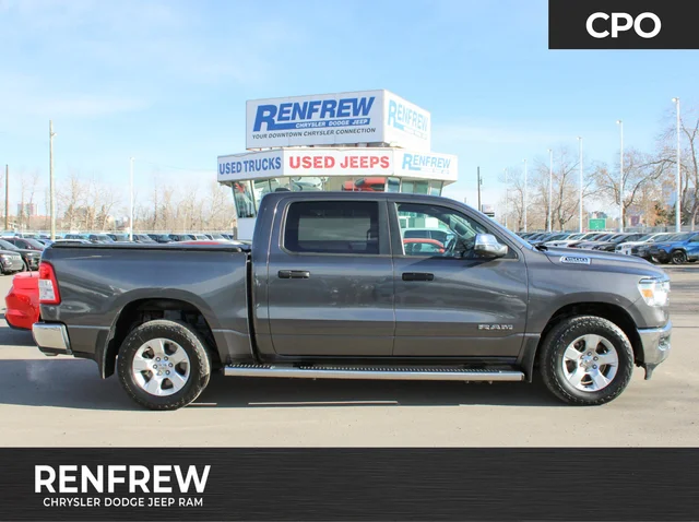 2023 RAM 1500 Big Horn * No Accidents | Heated Seats | HEMI V8 | Apple CarPlay | Tonneau Cover