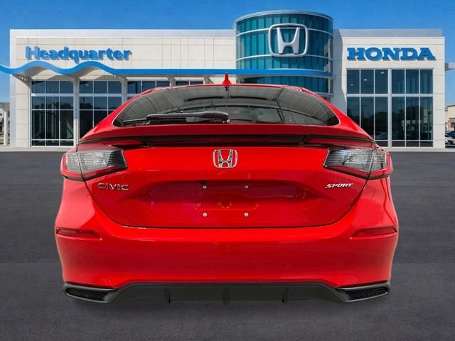 New 2026 Rallye Red Honda Sport image 4