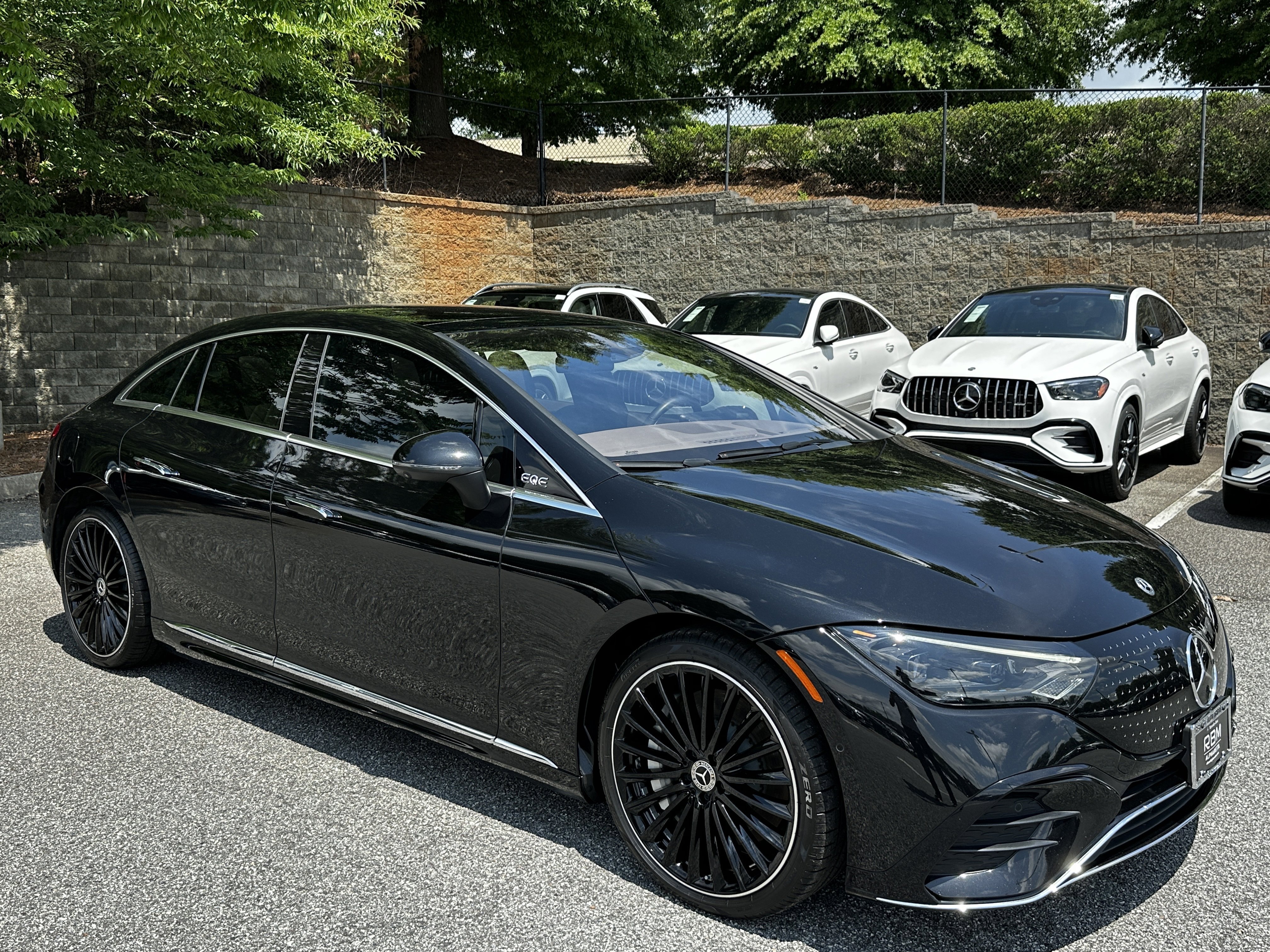 Certified 2023 Mercedes-Benz EQE Base with VIN W1KEG1CB5PF027356 for sale in Alpharetta, GA